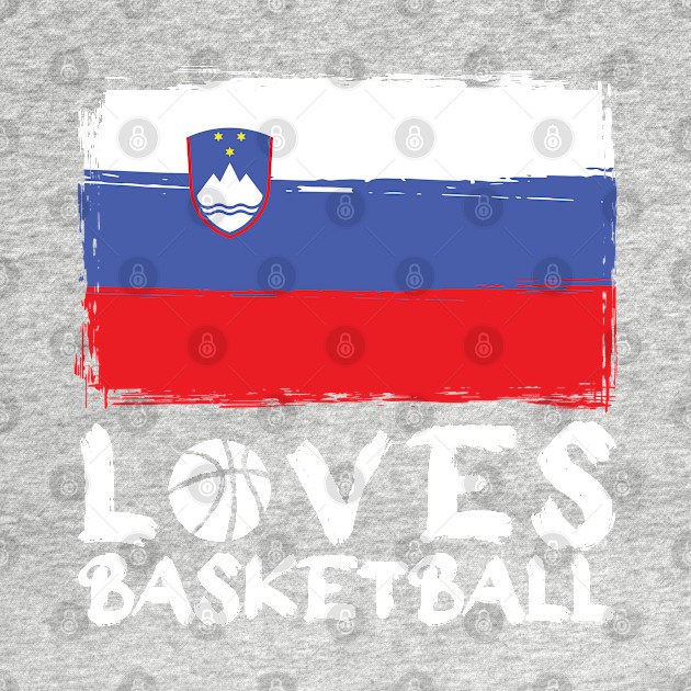 Slovenia Loves Basketball by Arestration